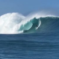 ジョーズ越えのホールドを見せた11月26日のオアフ島アウターリーフ動画