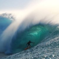 ビッグスウェルがヒットした12月5~6日のオアフ島ノースショア