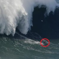 ビッグウェイブのギネス記録更新なるか!?トム・バトラーのナザレチャージ