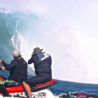 14歳もチャージしていたジョーズチャレンジ初日中断後のセッション