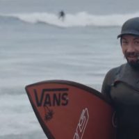 ウインターストームが湖に波を!ディラン・グレイヴスの五大湖サーフ動画