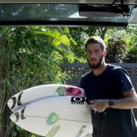 タイトルを逃したフィリペ・トレドのハワイでのフリーサーフィン動画