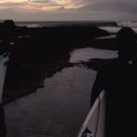 圧倒的にサーフトリップに不利な冬のアイルランドでミラクルが!