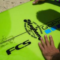 メイソン・ホーが乗る極小RNF:ハワイでのフリーサーフィン動画