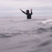 英国オリンピック候補のルービン・アッシュによるスコットランドでのスラブ動画