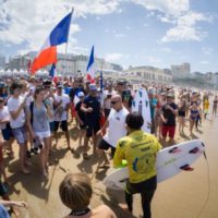 2024年パリ五輪においてサーフィンがオリンピック競技として前進