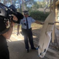 バイロンベイで今朝シャークアタック発生:被害者サーファーは重症