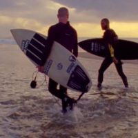 チッパ、ディオン、ジェイがフランスへ!2018年10月フリーサーフィン動画