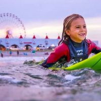 ビラボン入りした9歳のクルス・ディノファ!2018年ドキュメント動画