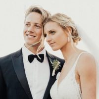 2018年CTランク2位のレイキー・ピーターソンが結婚式を発表