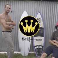 クリードとショーンのフリーサーフ動画！ボードはショーン父「マット」シェイプ