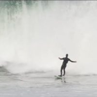 スペインのロカプタ!ローカルメインのビッグウェイブサーフィン動画