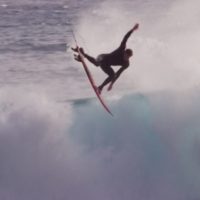 2018年後半に撮影されたブレンドン・ギベンスのフリーサーフィン動画