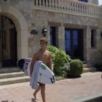 グリフィン・コラピントのホームでの一日!パワーの秘訣はコラーゲン!?