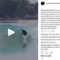 2019年CTに向けジョンジョン・フローレンスがサーフランチでトレーニング