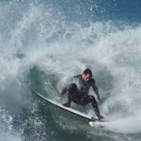 ブラジルQS直前のマーク・ラコマレ!ホセゴーでのフリーサーフ動画