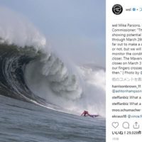 18/19年マーヴェリックスBWTイベントは開催となるのか!?最新波予報