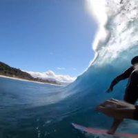 ネイザン・フローレンスのパイプGoPro動画！不思議な編集にも注目