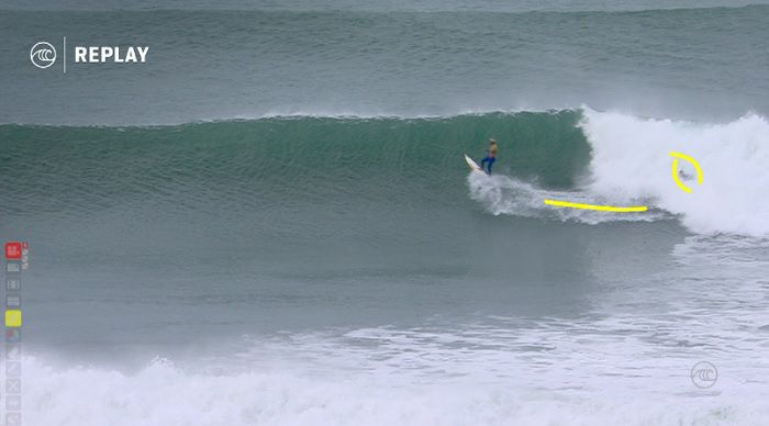 ベルズでイタロ フェレイラに下されたインターフェア 理由とルールの在り方 サーフィン動画ニュース World Surf Movies