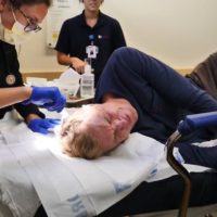 ジェイミー・オブライエンがパイプラインで後頭部をスライスする負傷