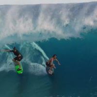 2in1バレル撮影で知られるリロイ・ベレの舞台裏動画!チョープーにもチャージ