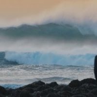 トレンとローリーが寒冷地へ!自然が美し過ぎるサーフトリップ動画