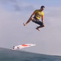 <必見>ガブリエル・メディナによるコンテストにおけるベストライド動画