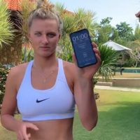 レイキー・ピーターソンがVlogスタート！初回はバリ島CT舞台裏動画