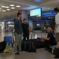 サイクロンスウェルがヒットしたモザンビーク!パーフェクトライト出現