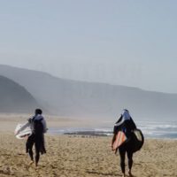 イズキール・ラウとセス・モニーツ！豪ビクトリア州でのフリーサーフ動画