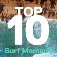 プロサーファーによるGoPro撮影!GoProが発表したトップ10動画