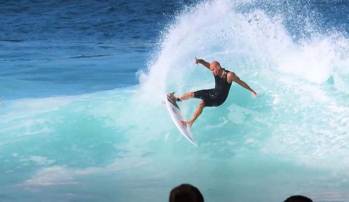 先週のDバー！ケリー・スレーターの5フィンでのフリーサーフィン動画 | サーフィン動画ニュース World Surf Movies