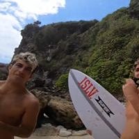 GoProでサーフィンPOV撮影!マウス(バイト)マウントの種類やお勧めなど