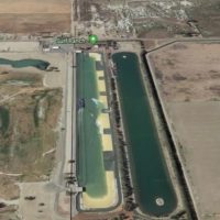 グーグルマップを使って上空からウェイブプールをチェック!