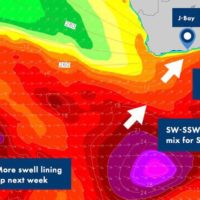 2019年CT第6戦「コロナJベイ」の最新波予報と開催予定日