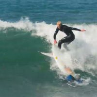 ボードとの接触シーンも:ジャックとソリのJベイでのウォームアップ動画