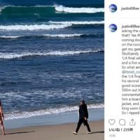 息子のためにすっぽんぽんに！感動のサーファー親子ストーリー