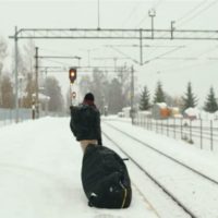 ニック・ヴォン・ラップのヨーロッパ列車サーフトリップ!アイルランドなど