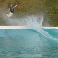 スキーでウェイブプールにチャージ動画！ウェイブガーデンとスノードニア