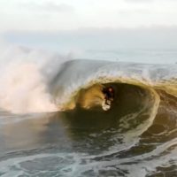 過去最大サイズとなったスケルトンベイ！ブレット・バーリーのVlog