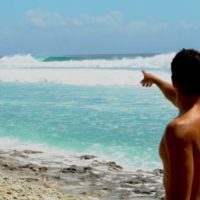 ロングレフトのデザートポイント!クイックライダーのフリーサーフ動画