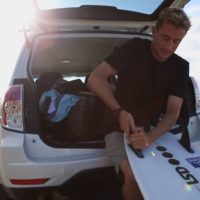 元CTサーファーで現QSランク7位のマット・バンティング！フリーサーフ動画