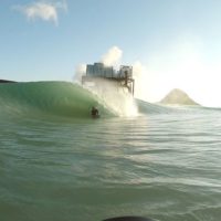 世界最大8ftバレルの人工波の発生に成功とサーフ・レイクスが発表