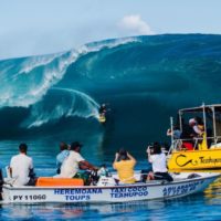 ビッグスウェル到来は27日の見込み！2019年タヒチプロの最新波予報