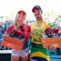 ガブリエルとレイキー優勝!2019年フレッシュウォータープロ最終日