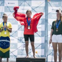 2019年ISAワールドサーフィンゲームのウイメンズが終了!大陸枠が決定