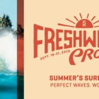 昨年とは異なる2019年フレッシュウォータープロの新フォーマット