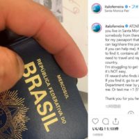 イタロ・フェレイラがカリフォルニアでパスポート紛失:来日はどうなるか!?