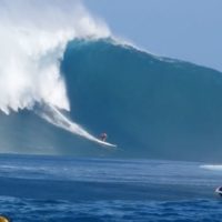 歴史的な一日となった2016年1月15日!マウイ島ジョーズのビッグウェイブ動画