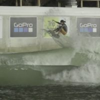 マリア・マニュエルがBSRサーフリゾートへ!エアリアル練習動画